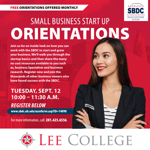 LeeTriosss's tweet photo. Interested in starting your own small business?📷
Attend the small business orientation next Tuesday, September 12,2023.
Register by clicking the link: https://t.co/APcPiy6Rok https://t.co/mRihsCknYv