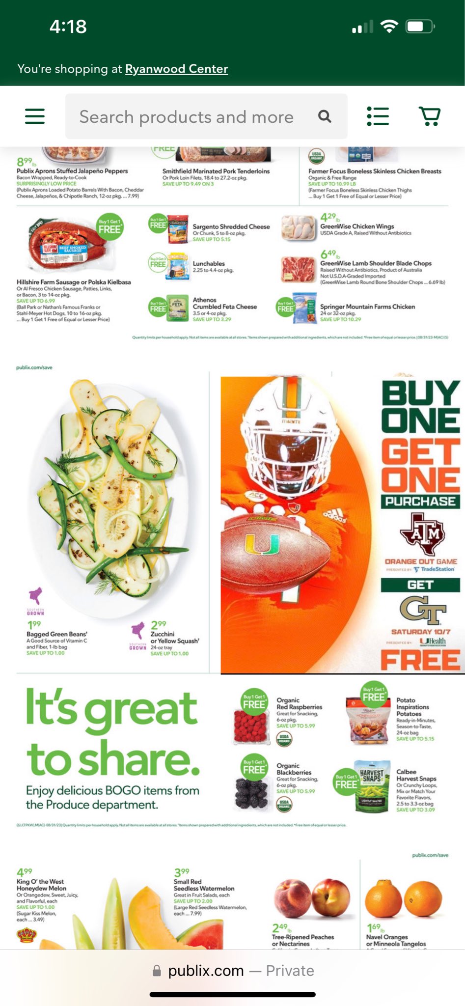 Publix Bogo Ad Next Week Discount