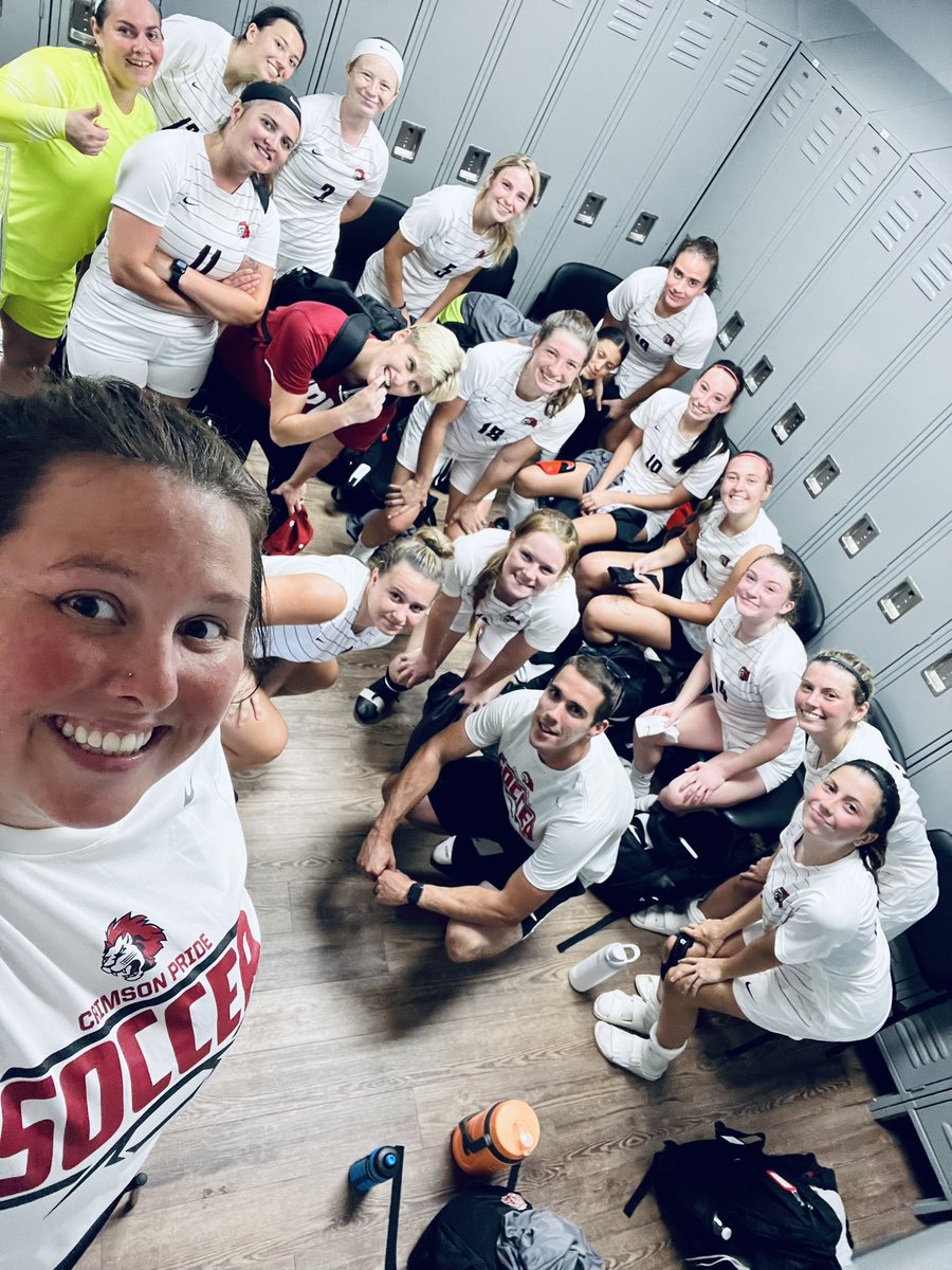 🎉 Historic victory for <a href="/IupucSoccer/">IU Columbus Women’s Soccer</a>! ⚽️ We've just won our first-ever game in style with a 2-0 victory! 🙌🏆 #TeamPride #HistoryMakers #SoccerSuccess 🥅👏#iupuc #IUColumbus