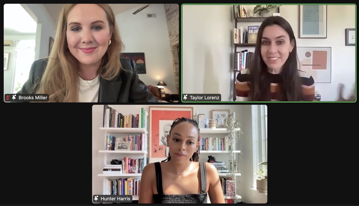 no you dont understandddddddddd 

thank you for chatting with me and the <a href="/EdelmanPR/">Edelman</a> family today <a href="/TaylorLorenz/">Taylor Lorenz</a> &amp; <a href="/hunteryharris/">hunter harris</a> 🫶

posting this on threads next 🤠