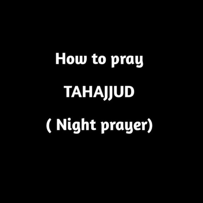 Cool_Ustaz's tweet photo. °▪︎ How to Pray TAHAJJUD {Night Prayer}

°▪︎ Must Read 📚 https://t.co/XU7JRGEtMb