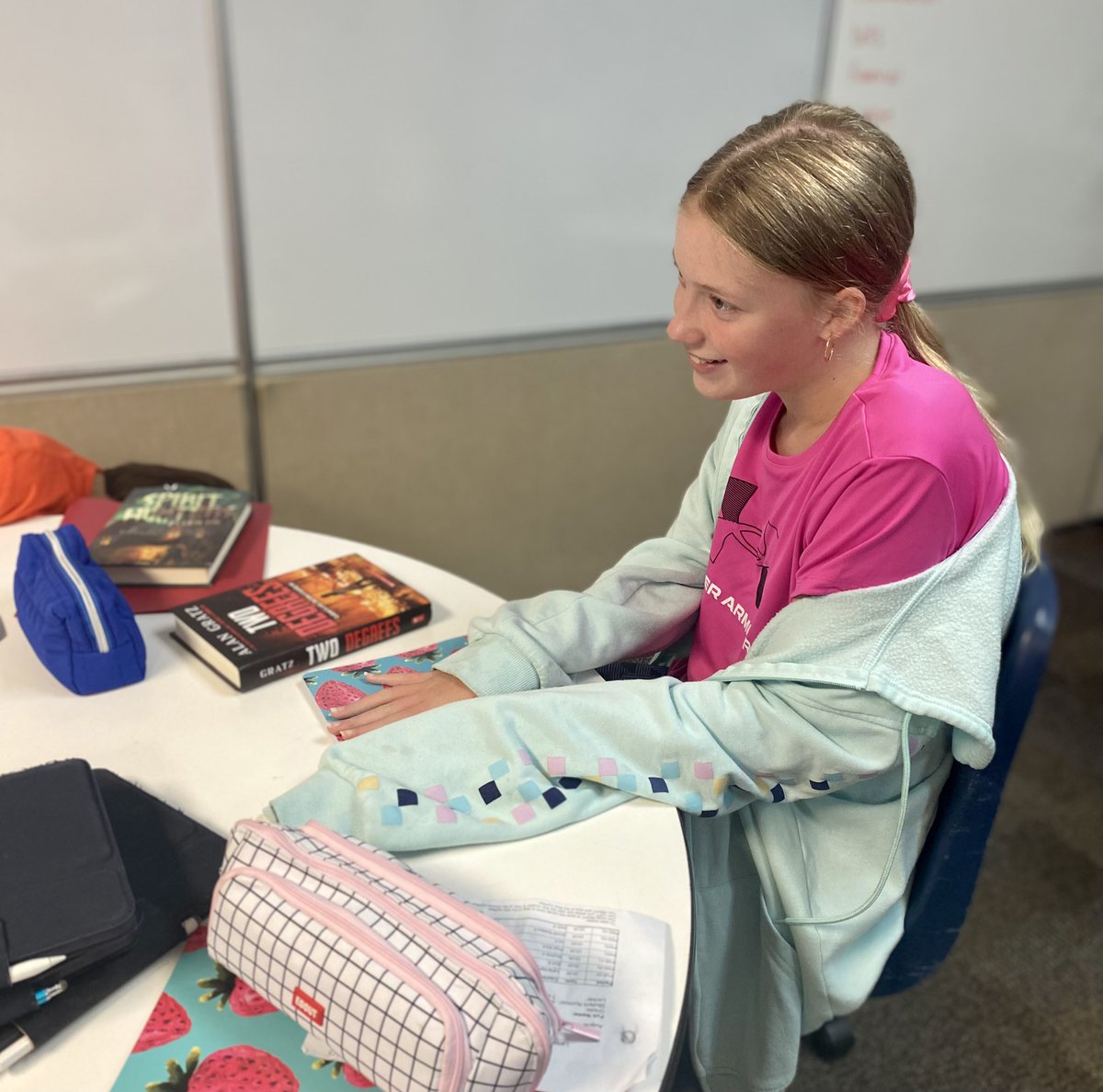 MullerApril's tweet photo. Sixth graders created identity maps to think deeply on whether their usual book choices represent mirrors or windows for them. @LarsonMS https://t.co/Q1CcspV0vO