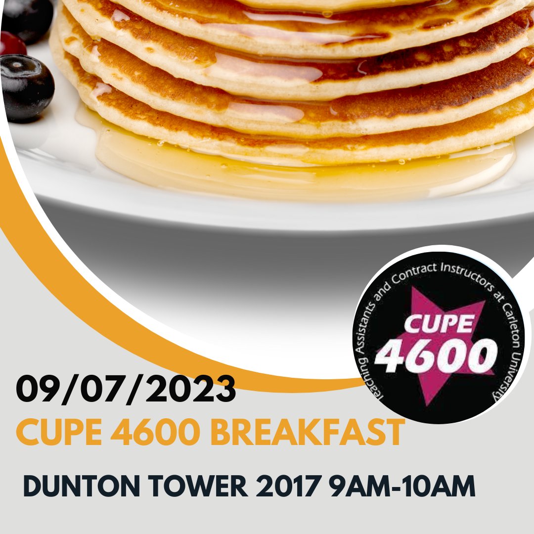 GSA Carleton tweet media