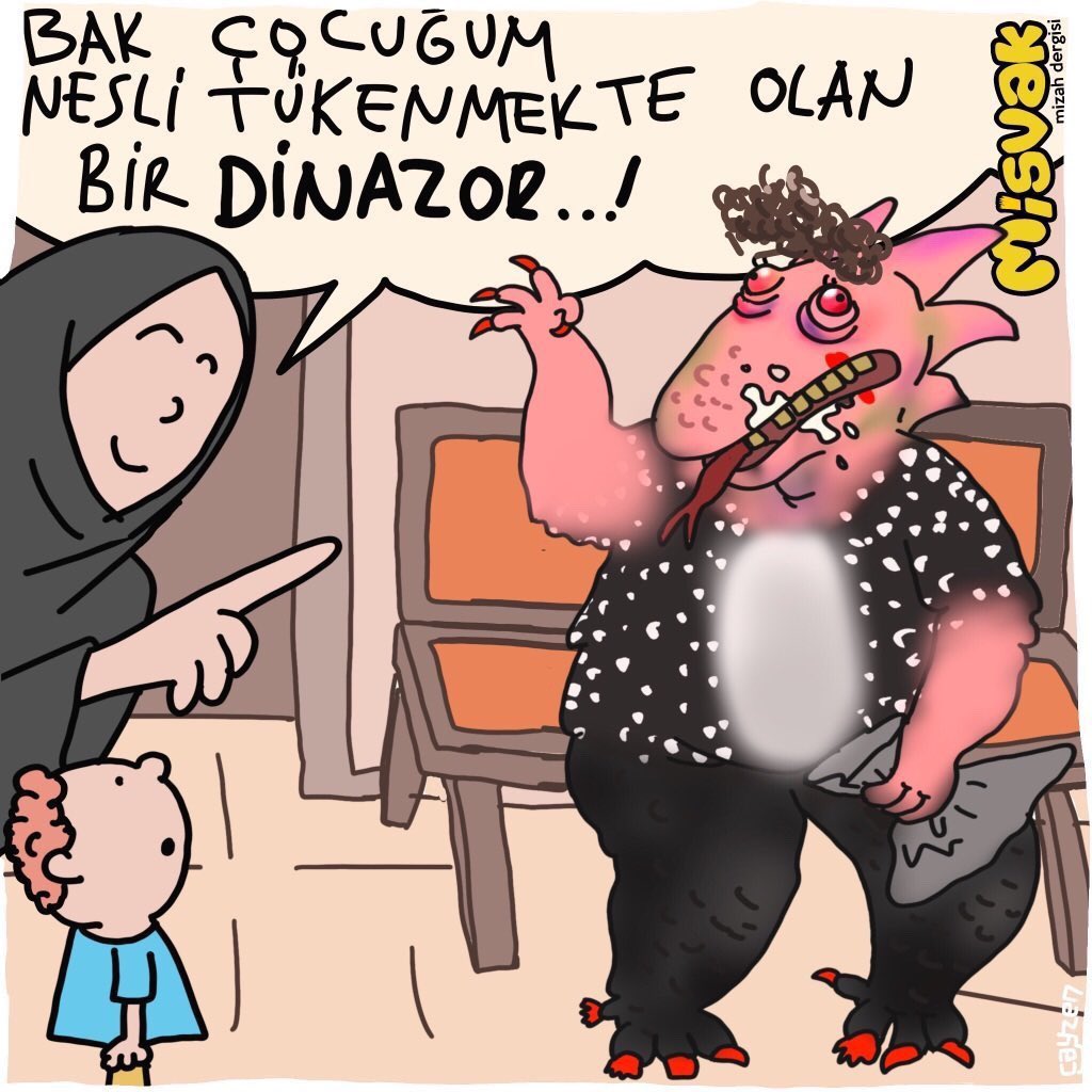 Ülke Jurassic Park’a döndü 🦕🦖