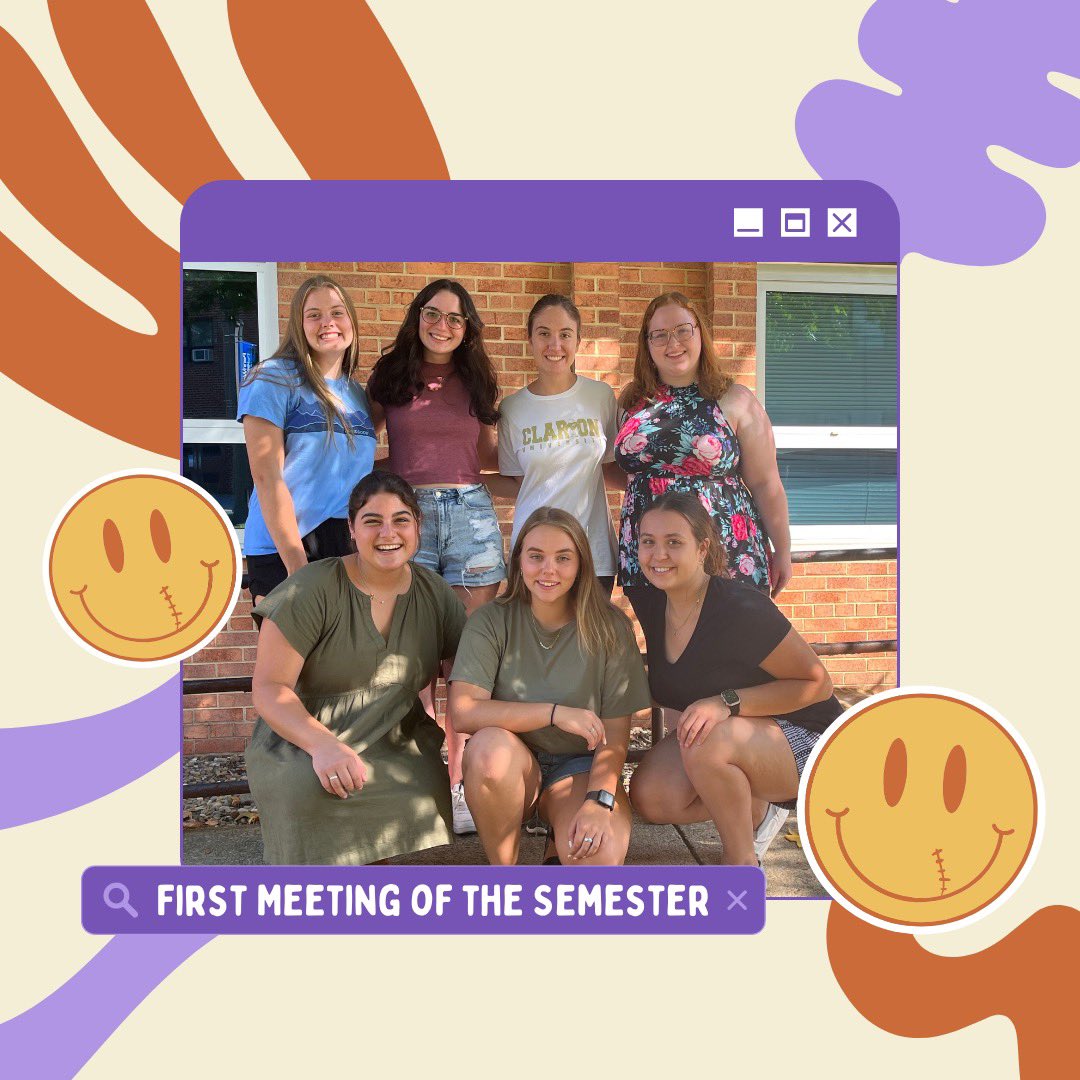 CUClubSmile's tweet photo. Our first meeting of the semester! We are so excited to see what amazing opportunities this semester holds for our club! :) https://t.co/LSWbvisii8