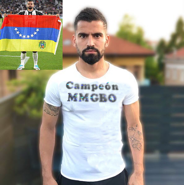 Si mañana alinean a Tomás Rincón en el juego contra Colombia apago esa mierda y no veo un coño.