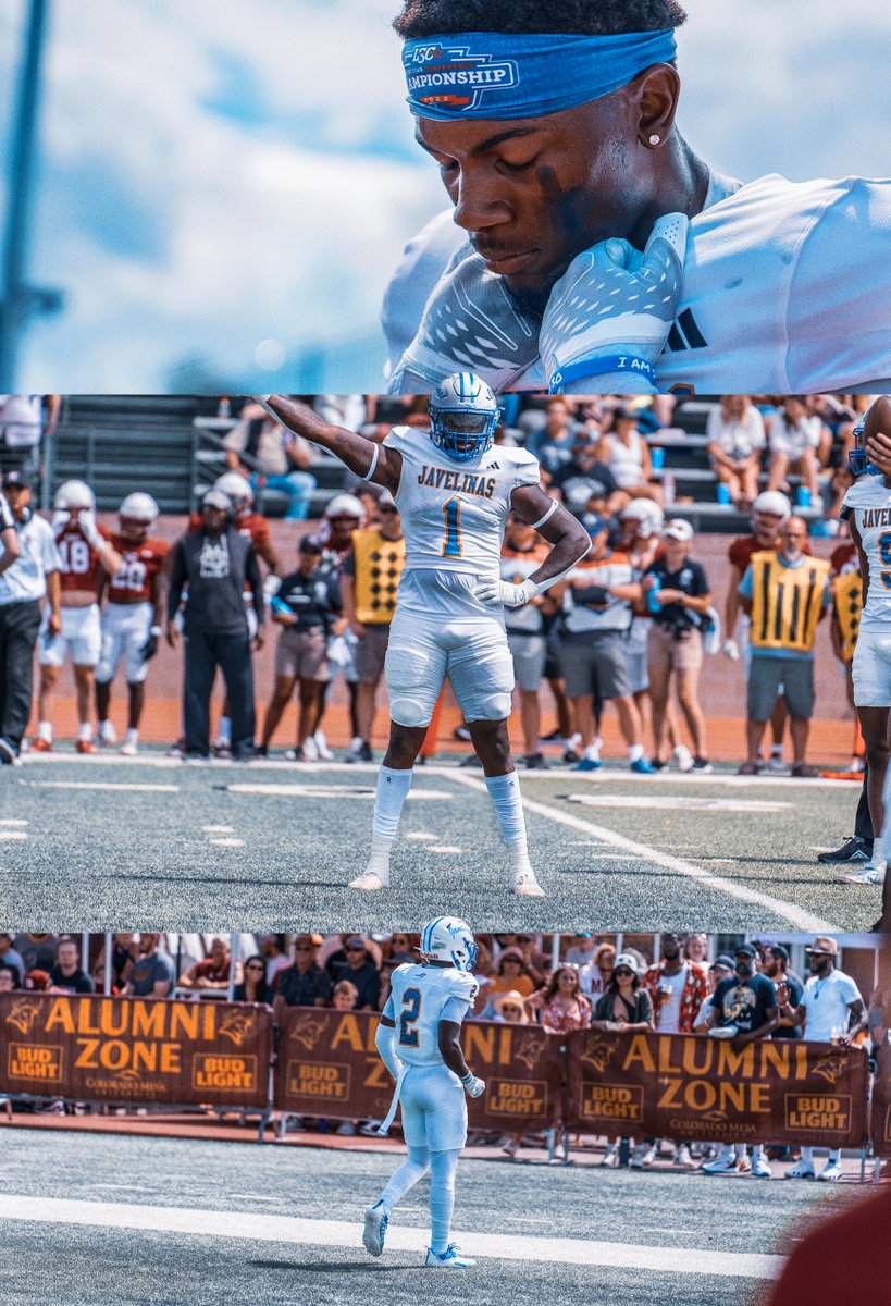 JavelinaFB's tweet photo. The first state seizure was great...but the next one is 𝖌𝖗𝖊𝖆𝖙𝖊𝖗.⏭️

TAMUK 𝖛𝖘 West Georgia
Saturday | 7PM | Javelina Stadium

#LosHogs🐗 x #SeizeTheState⛓️ https://t.co/b8SX01CEoj