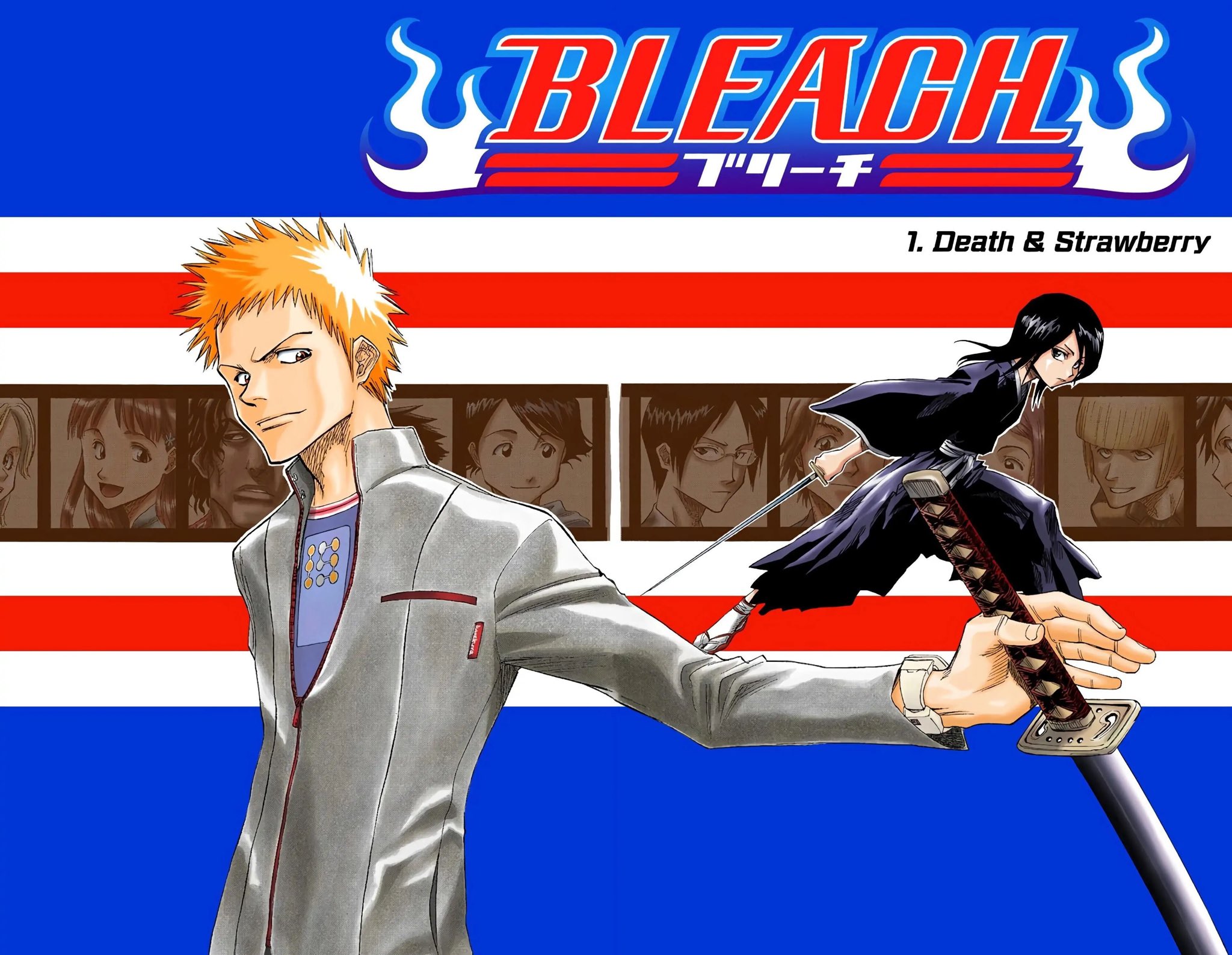 buried on X: Who's the best Bleach girl  / X