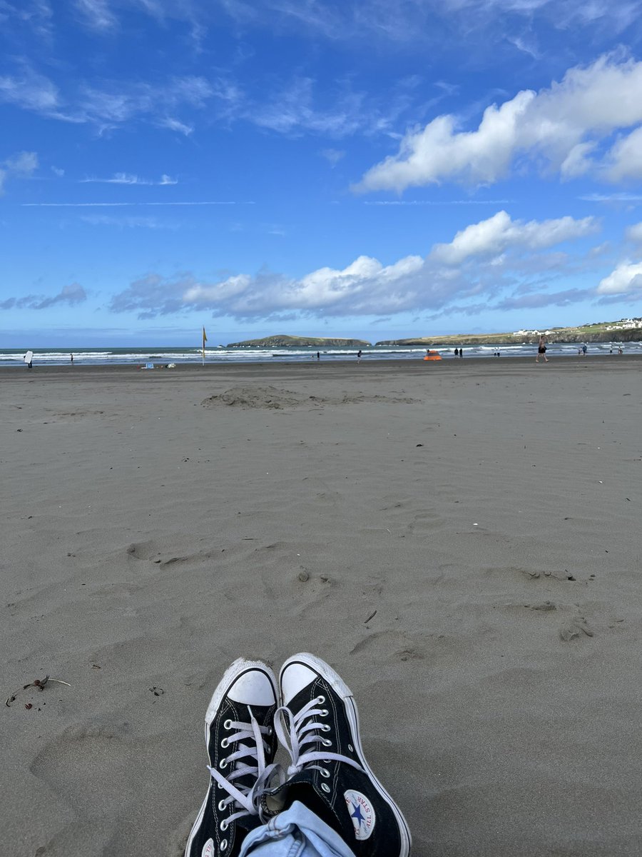 BekMillward's tweet photo. Dreaming about being back here again…. 🤍✨

#Cardigan #Wales #Gwbert #Poppitsands #Stdogmaels #Pembrokeshire #Westwales #Wanderlust https://t.co/jRq6n3wRUH