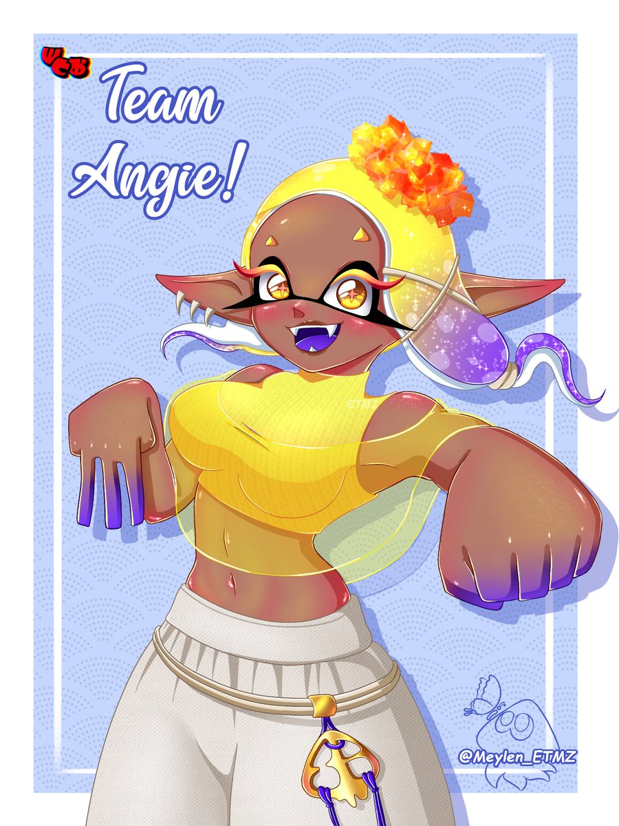 Meylen_ETMZ's tweet photo. Team Angie/Frye! 💛
Muchísimas gracias por haberme acompañado casi 16 hrs en stream! Mil gracias! 💙
https://t.co/lXF6z0t6ir… ⇨COMISIONES ABIERTAS⇦
#meylenetmz #comissionopen #myart #スプラトゥーン3 #Splatoon3 #splatoonart #Splatfest #teamangie #splatoon3splatfest #TeamFrye https://t.co/JjpEdHHXz0