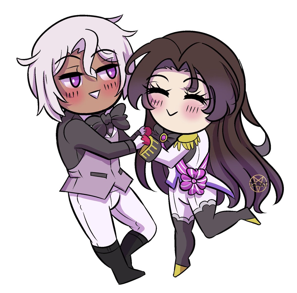 spooky_saki's tweet photo. 🌙✨Couples kissy kissy🌙✨
#vnc #vanitasnocarte #noearchiviste #jeanne #hellfirewitch #dominiquedesade #zine #nuitetoilee #lesmemoiresdevanitas #ヴァニタスの手記 #dominoe #vanijeanne #chibi https://t.co/VNKIIdRGID
