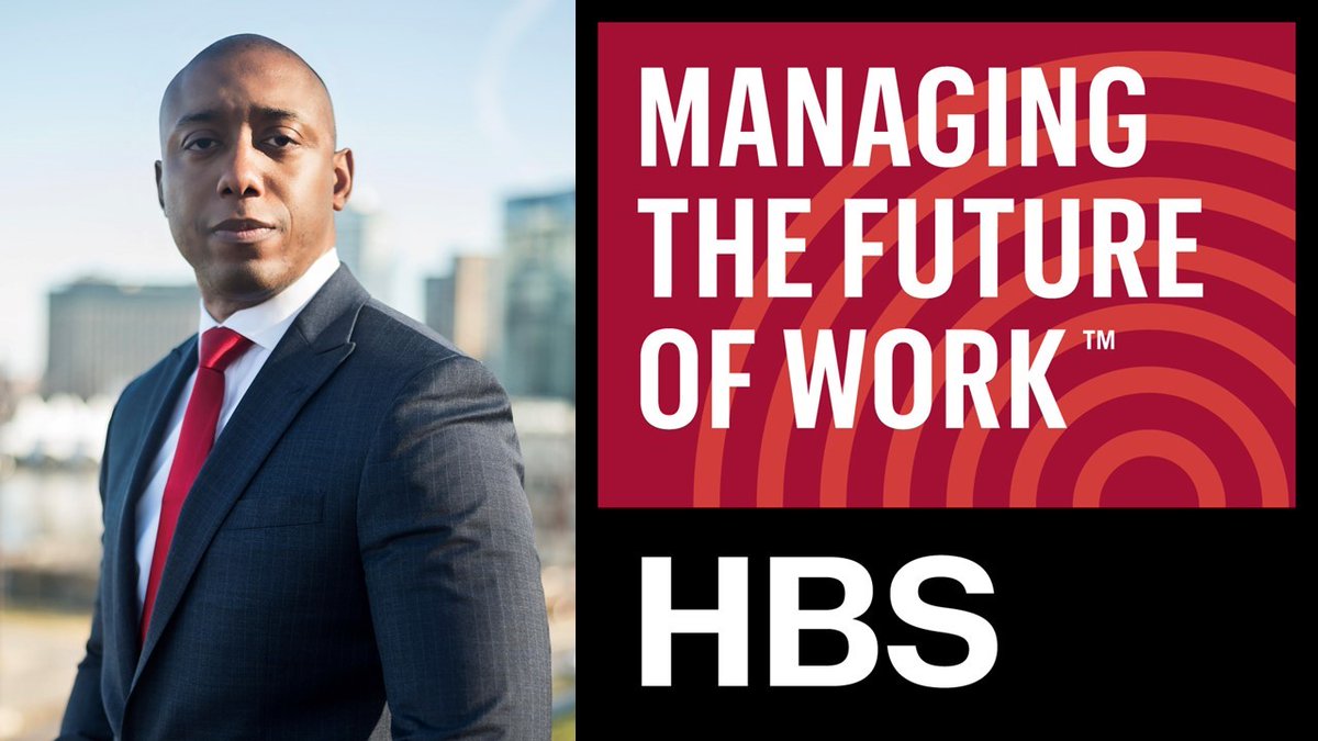 JosephBFuller's tweet image. Great conversation with former @USDOL Chief Innovation Officer @CRAguh on #ManagingTheFutureOfWork.
#Workforcechallenges, #programdesign, #industrialpolicy, #skillsbasedhiring, #workerprotections, #AI, #highered, #fairchance.
hbs.me/4u76ehwt.