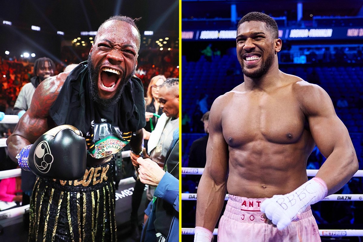 Fightbuzz1's tweet photo. JOSHUA X WILDER 
🥊😳
Eddie Hearn: 
🗣 "Our Full Focus is To Sign The Deontay Wilder Fight For Joshua"
@anthonyjoshua I @BronzeBomber
#fightbuzz https://t.co/FE5QYgytjo