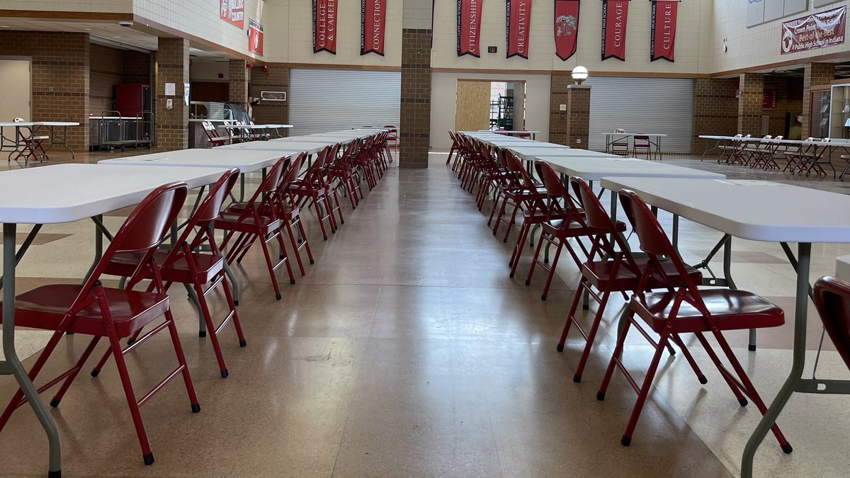 Crown Point High School tweet media