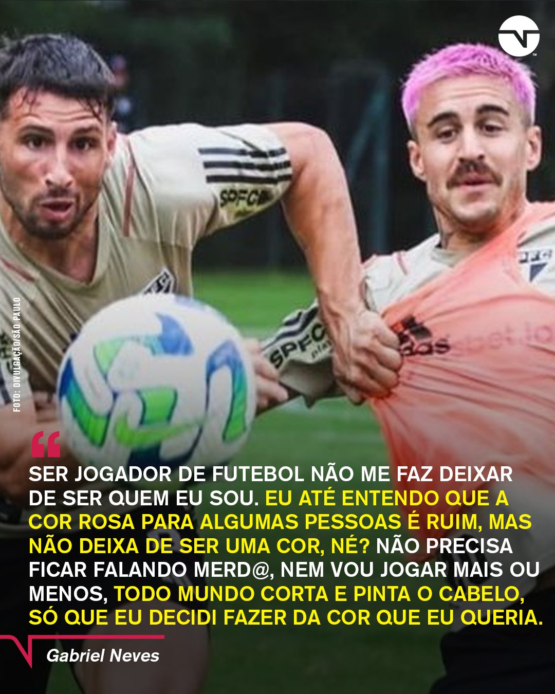 Hoje Vou Ser Jogador de Futebol