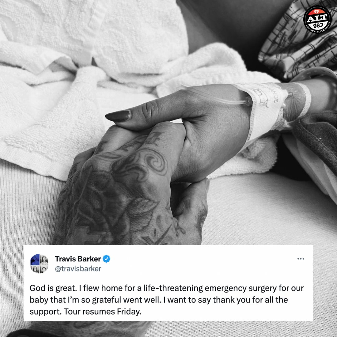 ALT987fm's tweet image. We are so happy that the #Barker family is happy &amp;amp; healthy! 🙏❤️