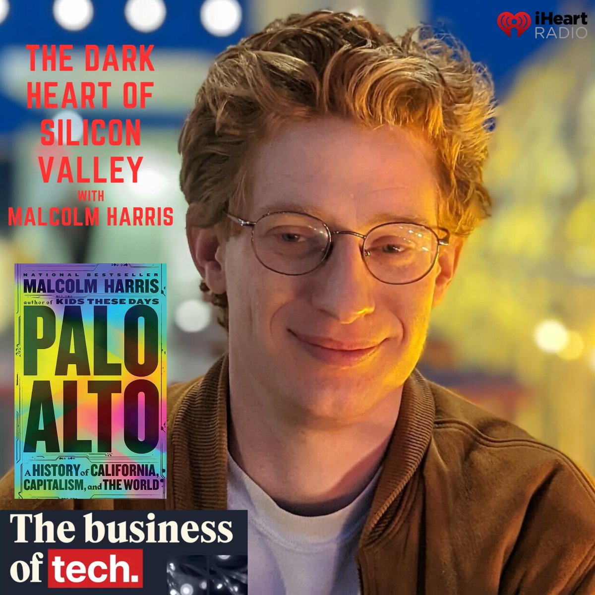 On The Business of Tech this week, best-selling author and journalist Malcolm Harris <a href="/BigMeanInternet/">Malcolm Harris</a> on his epic history of Palo Alto and its parallels with our own colonial history + Google at 25. businessdesk.co.nz/article/techno…  thx <a href="/2degrees/">2degrees</a> <a href="/ThetaNet/">Theta</a> Glasstrail <a href="/BenTM_Journo/">Ben Moore</a>