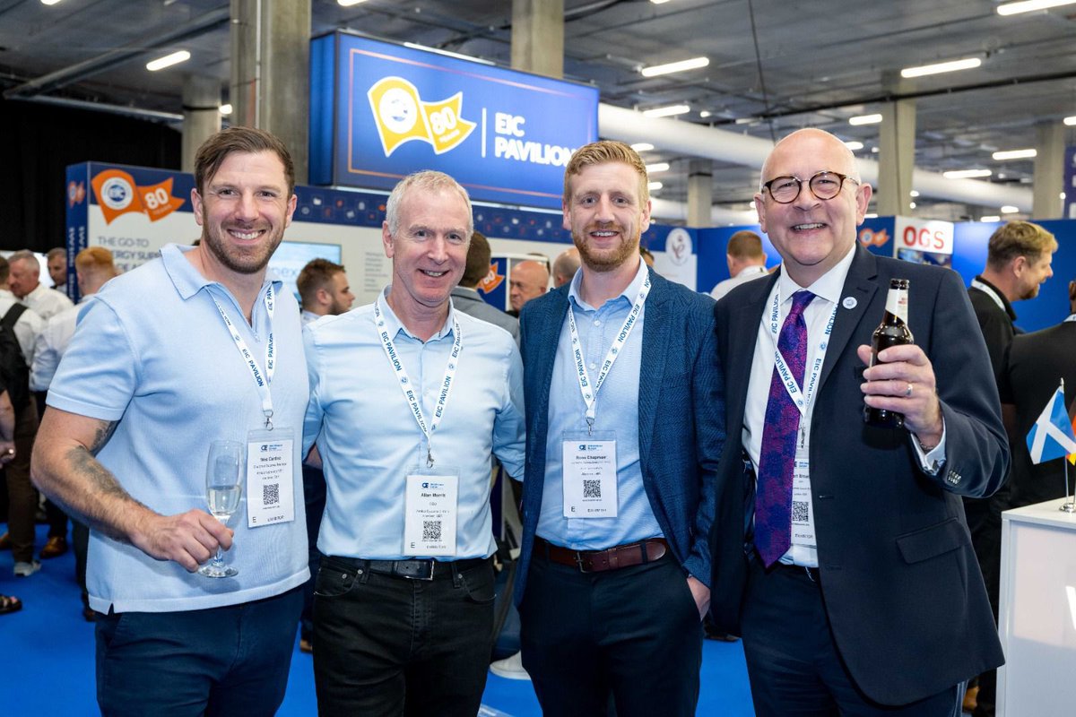 What a great Day 2 at #OE2023!! Many thanks to @Arnlea_Systems for sponsoring tonight’s #EICpavilion drinks reception at @SPE_OE !! @TheEICEnergy