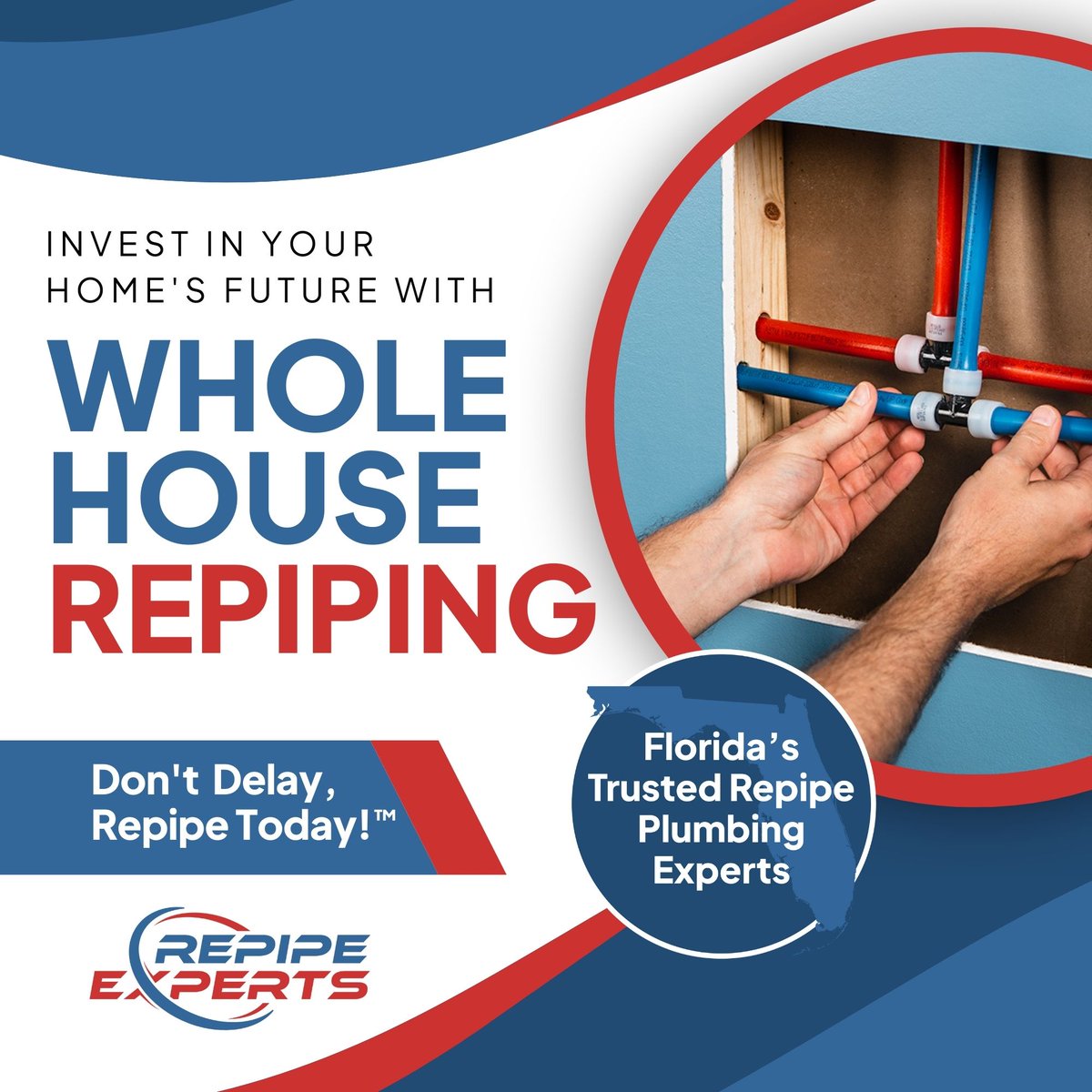 RepipeExperts's tweet image. Ready to safeguard your property and boost its value? 💰 Invest in your home&apos;s future with a whole house repipe. Not only does it improve water efficiency, but it also enhances your home value on the real estate market! 🏡💧

#Repipe #RepipeExperts #HomeInvestment #FutureProofing