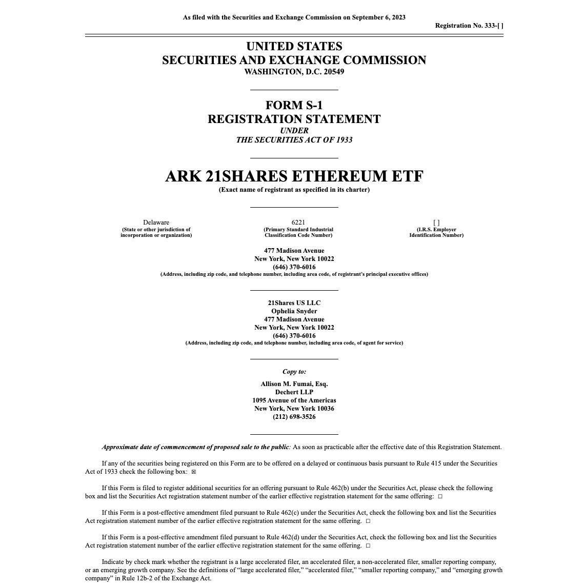 japonts's tweet photo. ARK y 21Shares presentan una solicitud para un ETF al contado de Ethereum

Posible pump

#ethereum #eth #ARK #21shares #inversion #Crypto #Trending #6Sept #trading https://t.co/et0qoYcVeD