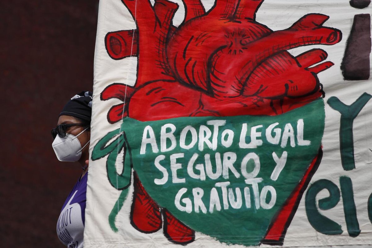 Mexico’s Supreme Court has officially decriminalized abortion nationwide. 🇲🇽