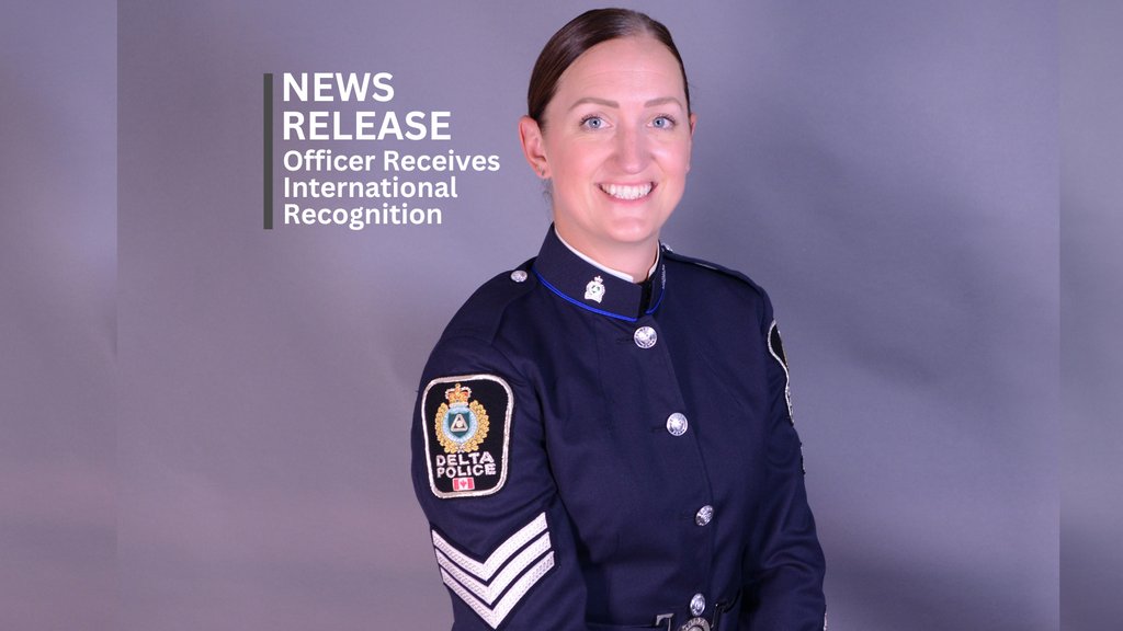 We are so proud of Sgt. Katie Garcia who has been recognized by the International Association of Chiefs of Police with a '40 Under 40' Award.  

Congrats Katie!

Read the details here: deltapolice.ca/media/delta-po… 

@theIACP
#DPD #DeltaPolice #ProudChief
