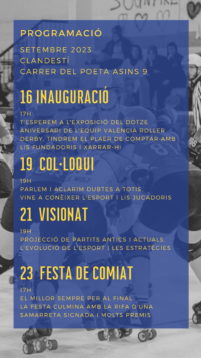 ¡BUENAS NOTICIAS!
BONES NOTÍCIES!
GOOD NEWS
✨🐙⚡️✨

Colaboración con Pub Clandestí Benimaclet y Osadía Ediciones 💙💛