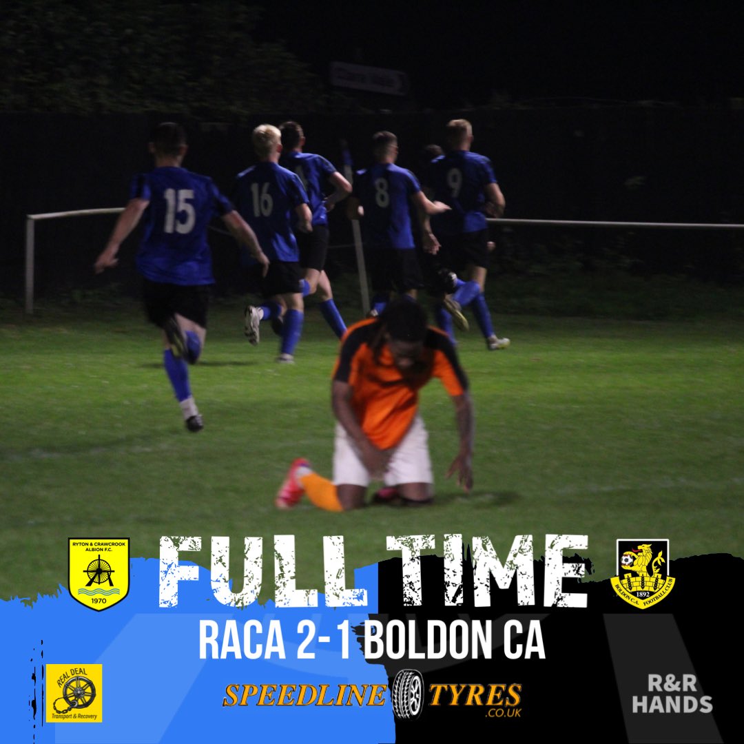 90+5” FULL TIME

WHAT A WIN! 😍

RACA 2️⃣-1️⃣ Bol 

#RACA🔵⚫️