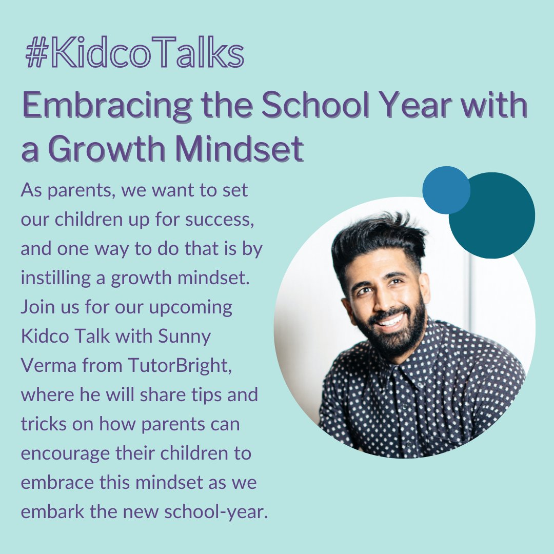 Join us at our next #KidcoTalk

Date🗓️ Wednesday, September 13, 2023
Time⌚ 12:00PM EDT
Platform🔗 Zoom
us02web.zoom.us/webinar/regist…

Can't make the live event? No problem. If you're registered, you'll receive the recording and any material referenced during the Kidco Talks event.