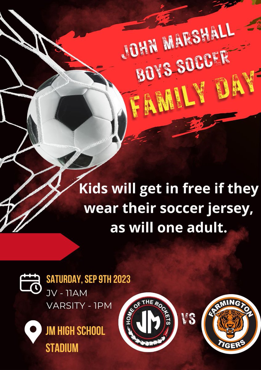 John Marshall HS Boys Soccer tweet media