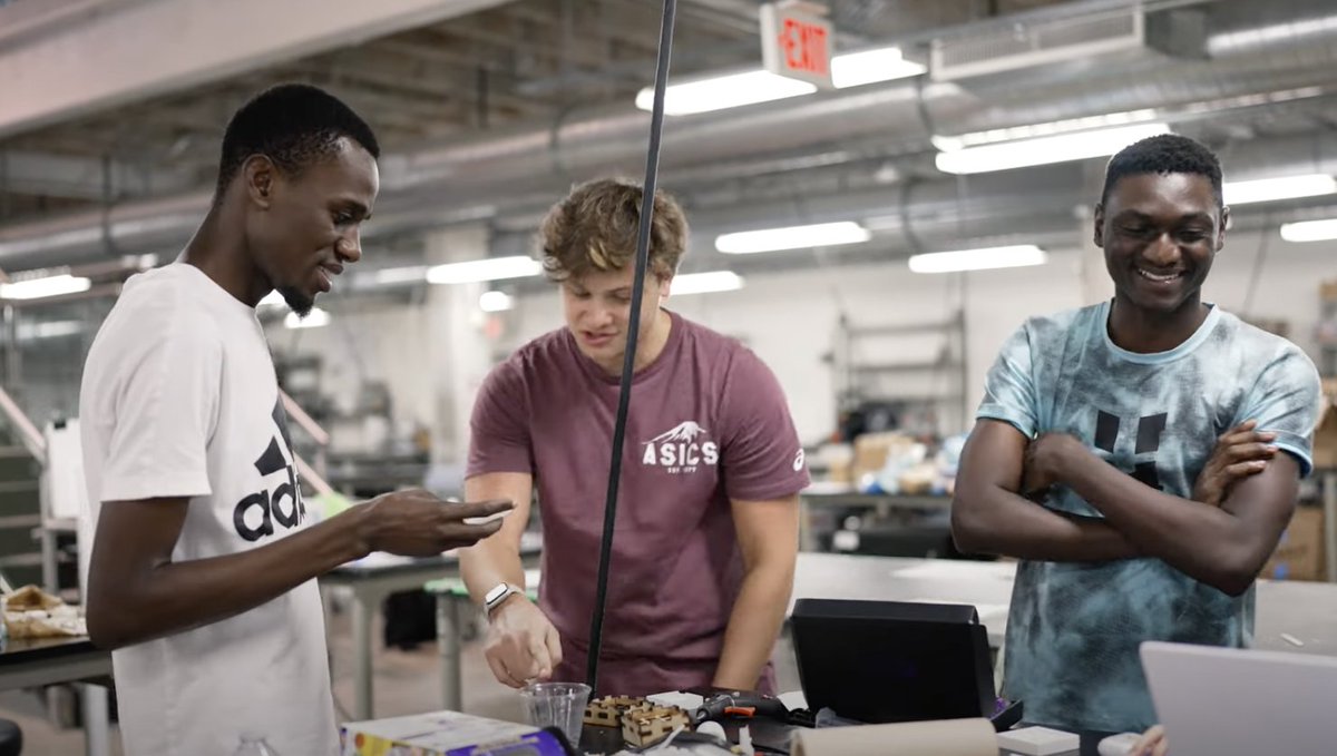JustACTIONS's tweet photo. Investing in next-gen #biomedical #engineers globally!

Kudos @rice360glht!

Watch biomeds from @UniIbadan @UnilagNigeria @mustmalawi + more join forces @RiceUniversity 👉https://t.co/lcAIS4pIKK

Go @kortum @maria_oden ♀️🦸‍♀️🔩 &amp; team!

#TheyMakeitWork @RDesRoches https://t.co/0aMDAbKs39