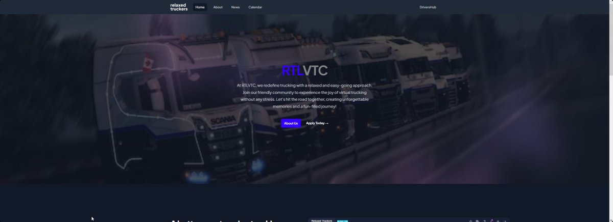 Our new and updated look to our website.