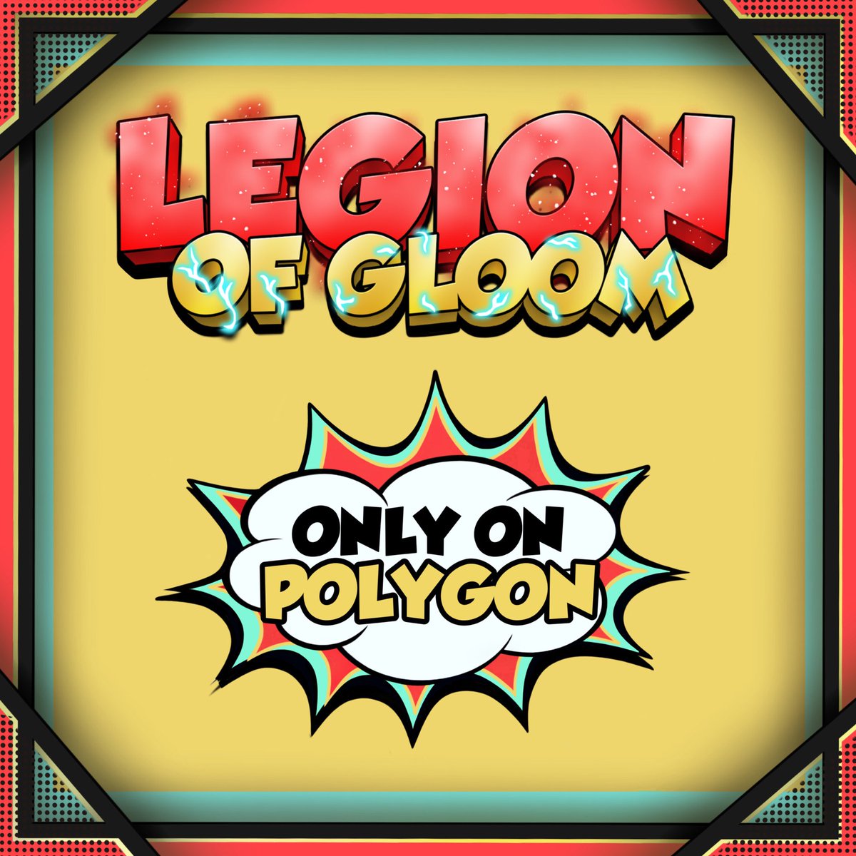 Villains are infiltrating Polygon, don’t be caught off guard! 

Consider this your warning ⚠️