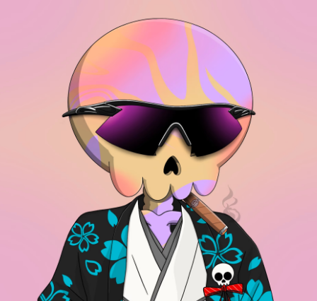 cryptsocialclub's tweet image. 🎉 A skelly congratulations both BUYER &amp;amp; SELLER 🎉

Mini Sweep 🧹
2 Tokens were sold 💀

#CSC #3479 has just sold for 0.009 ETH ($14.37 USD)
#CSC #6506 has just sold for 0.003 ETH ($5.22 USD)

Welcome to the #SocialClub 🫂