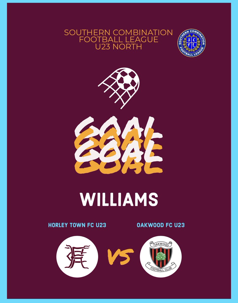 𝐆𝐎𝐀𝐋|

77’

<a href="/willzjr_/">CW☔️</a> 

Through ball from Luard catches the Oakwood defence high, Williams nips in to finish with a dink.

2-5

#HTFCU23 💜