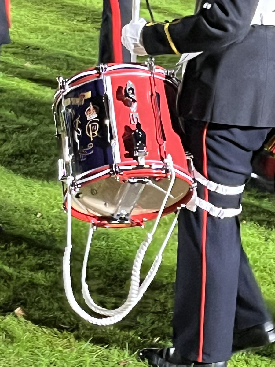 So proud to have collected our DERS silver award this evening. What a display from the Royal Marines band! @drstephenparker @TeamIOWNHS @HovertravelLtd