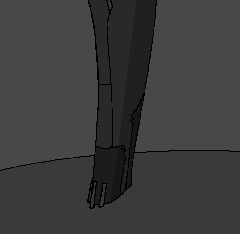 LastStarfarer's tweet photo. anyway, here's Elster's right foot https://t.co/aB2Rnb0yxI