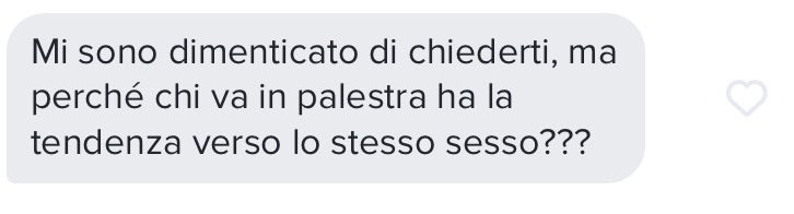 DannyOnTheX's tweet photo. Ma io cosa dovrei rispondere in questi casi?!
#TinderFail https://t.co/ZYiQkNgjKT
