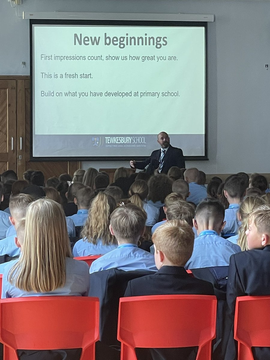 Tewkesbury Academy (@tewkschool) on Twitter photo Today we welcomed 210 new Y7s to Tewkesbury Academy. We’re so impressed with their manners & positive attitudes & hope they arrived home tonight buzzing with enthusiasm about their new school!
A great first impression - keep up the good work🌟
#BigStep
<a href="/Cabotfederation/">Cabot Federation</a> Today we welcomed 210 new Y7s to Tewkesbury Academy. We’re so impressed with their manners & positive attitudes & hope they arrived home tonight buzzing with enthusiasm about their new school!
A great first impression - keep up the good work🌟
#BigStep
<a href="/Cabotfederation/">Cabot Federation</a>