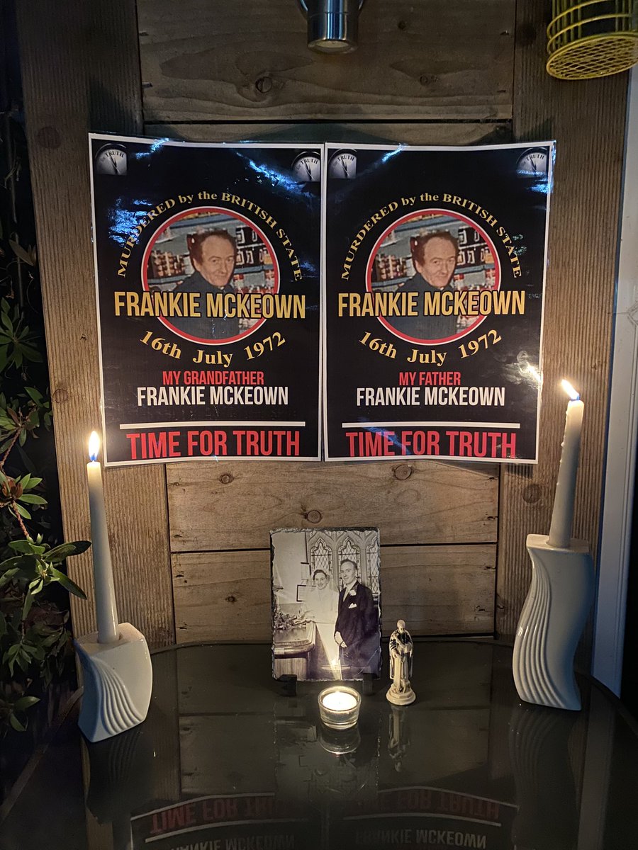 EimearMags's tweet image. There is no British justice, the legacy bill protects only Britain. Victims will never see justice done by Britain. Justice delayed is justice denied #NeverGivingUp #TimeForTruth