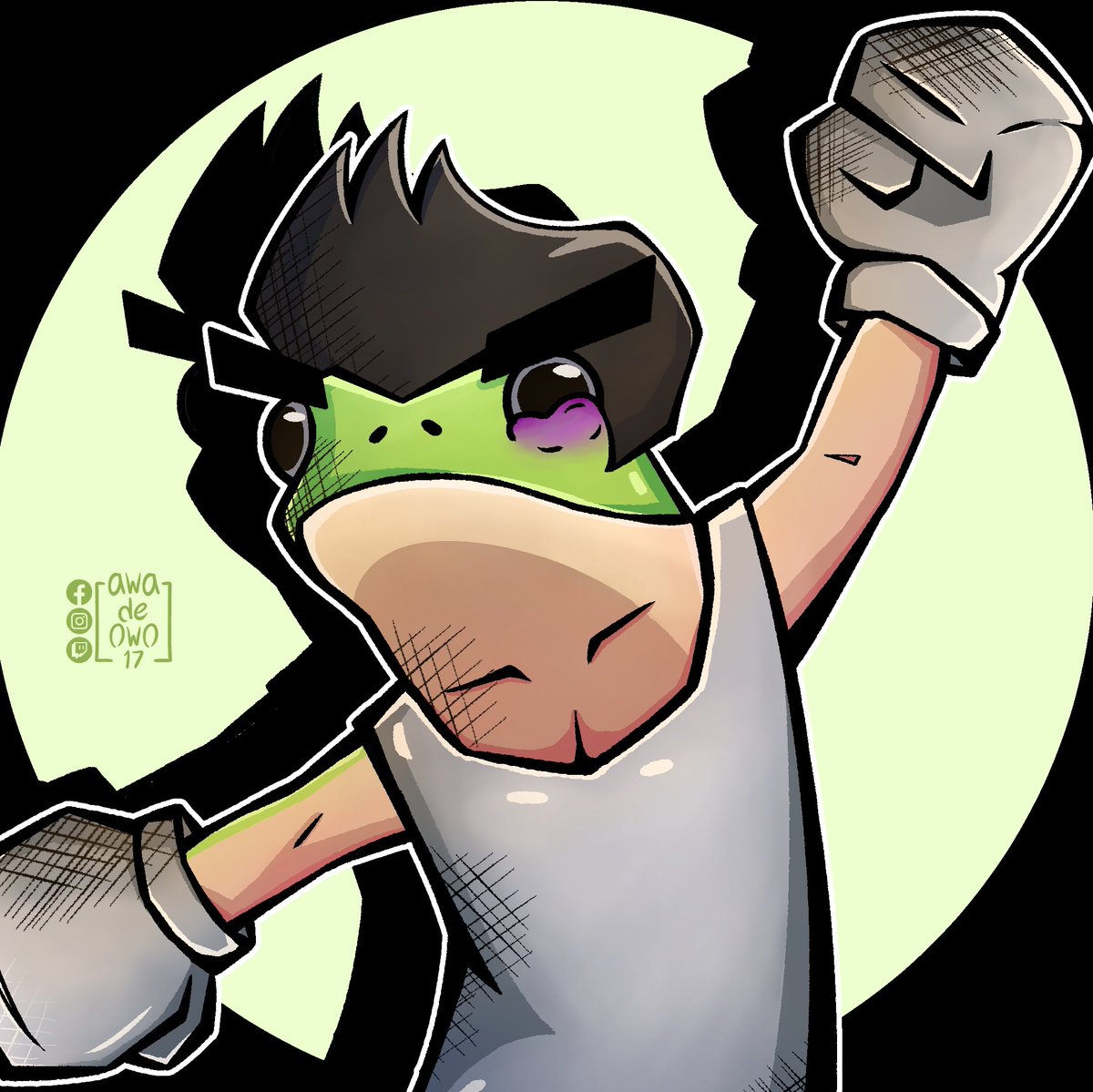 bite_frog's tweet photo. #FrogsforLife https://t.co/iukQ07p0dJ