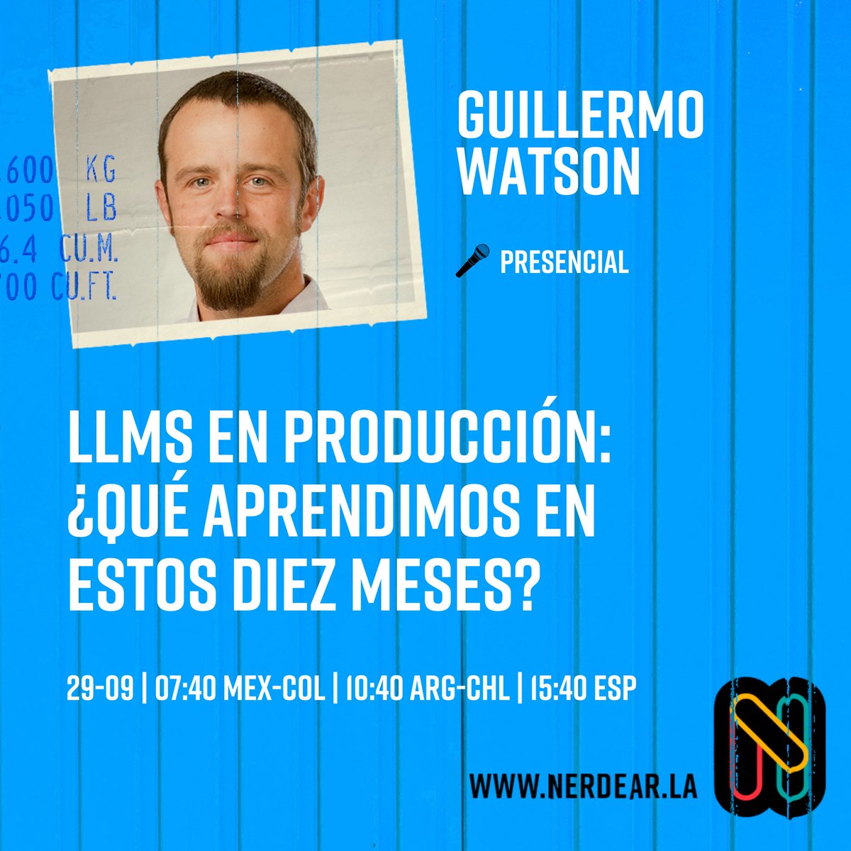 #nerdearla tweet media