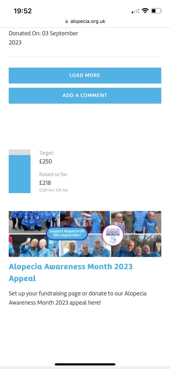 DisneyDebz's tweet photo. 🩵🩵 team Eire fundraiser update 🩵🩵84.79 miles bagged already and a massive £218 raised so far… we are only 6 days in to our fundraiser and we are already smashing it!! 

Thank you all so much, please keep sharing and donate if you can!! 

https://t.co/gqO1obzdPO https://t.co/XARpECTzVF
