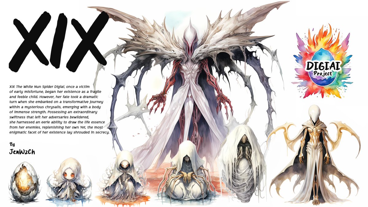 DigiaiProject's tweet image. GEN XIX COLLECTION Available now !!! opensea.io/DIGIAI #digiai #NFT #NFTS #NFTs #NFTcollection #NFTdrops #polygonNFT #NFTs #NFTshill #OpenSeaNFT #opensea #NFTcollectibles #NFTCommunity #NFT #NFTartist #OpenSeaNFT #opensea #polygonNFT #midjourney #crypto #digimon #pokemon