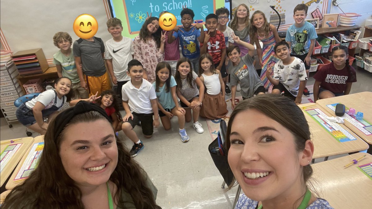 Great first day in Third Grade! Setting goals and looking forward to an awesome year! ✏️🍎 <a href="/LevyMPSD/">Rachel Levy</a> <a href="/WeAreMPSD/">MPSD</a>