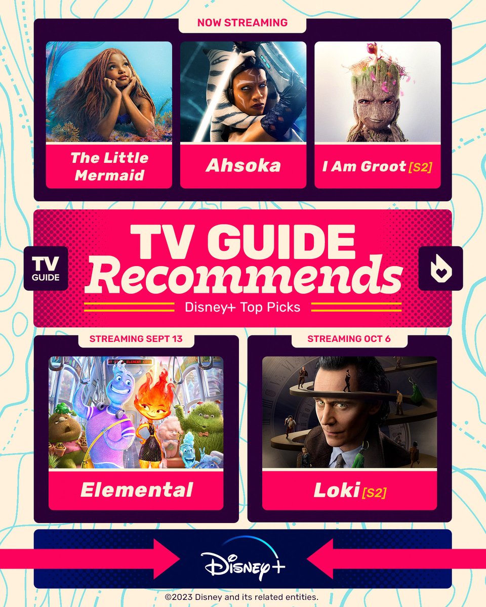 Ready to discover your new favorite blockbusters?  Check out our picks for the best movies and series to stream on Disney+

(🤝@disneyplus)