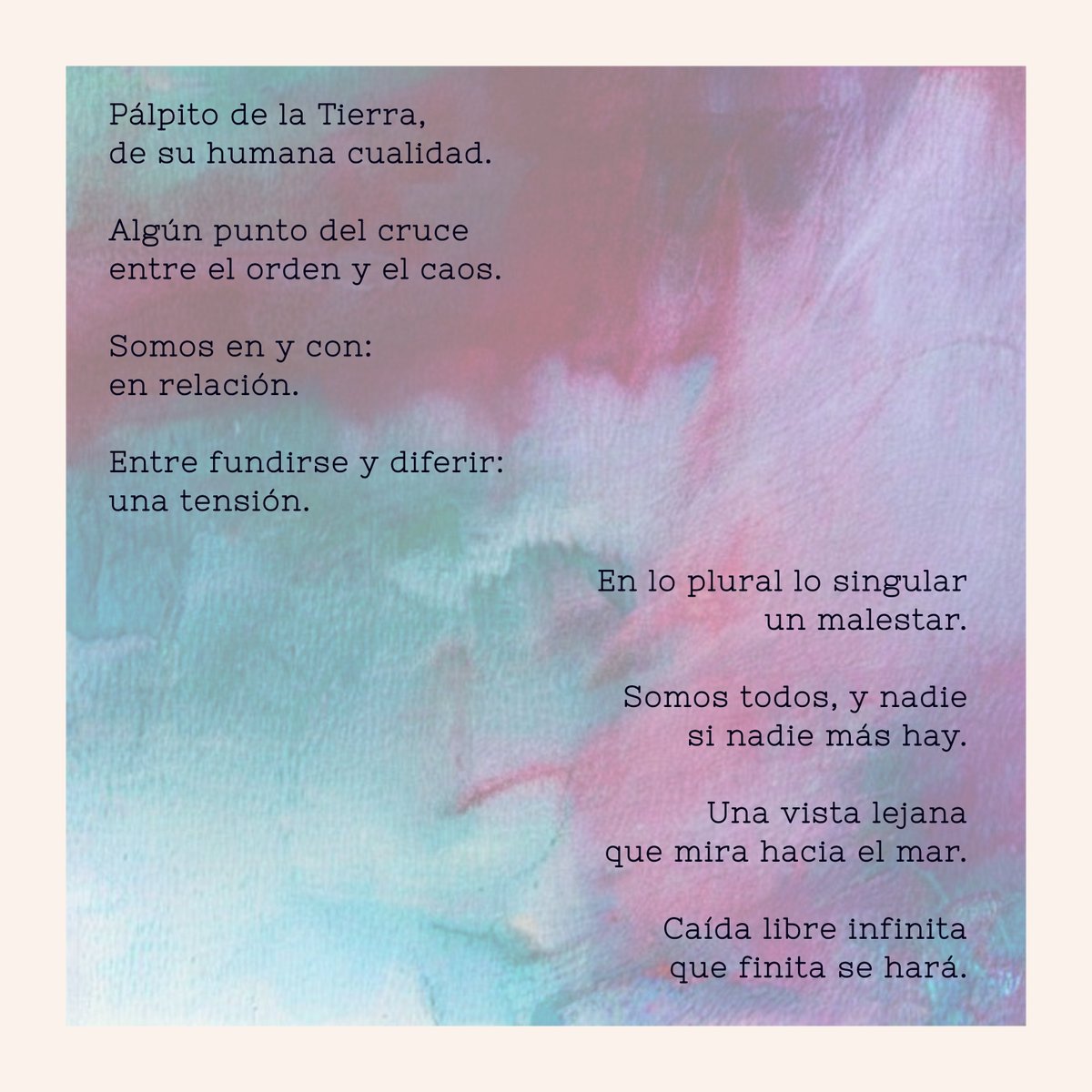 MultiversaNFT's tweet image. ¿Qué título pondrías? 👀

#poetry