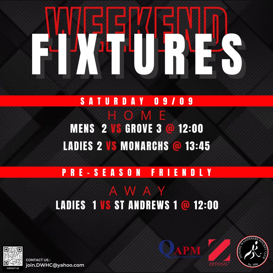 Dundee Wanderers HC (@dundeewanderers) on Twitter photo 
