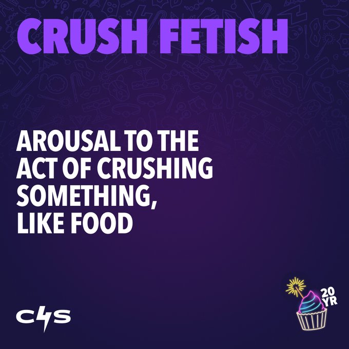 What's the most creative Crush Fetish clip you've filmed? https://t.co/zAdFj8sRhm