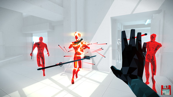 theyfabatbirth's tweet photo. #FPSeptember #25: SUPERHOT: MIND CONTROL DELETE by @SUPERHOTTHEGAME
i've been a super-fan of superhot ever since the initial 7DFPS game jam release. for those unfamiliar with the premise of SUPERHOT, it's simple: time only moves when you move. i'll get more into... https://t.co/TUskZefn3W
